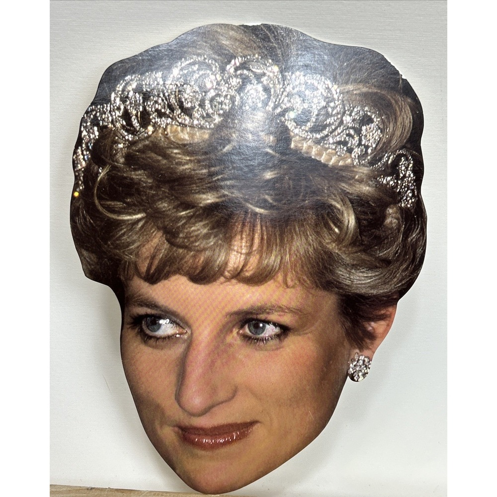 Vintage Shapes Princess Dianna New Post Card